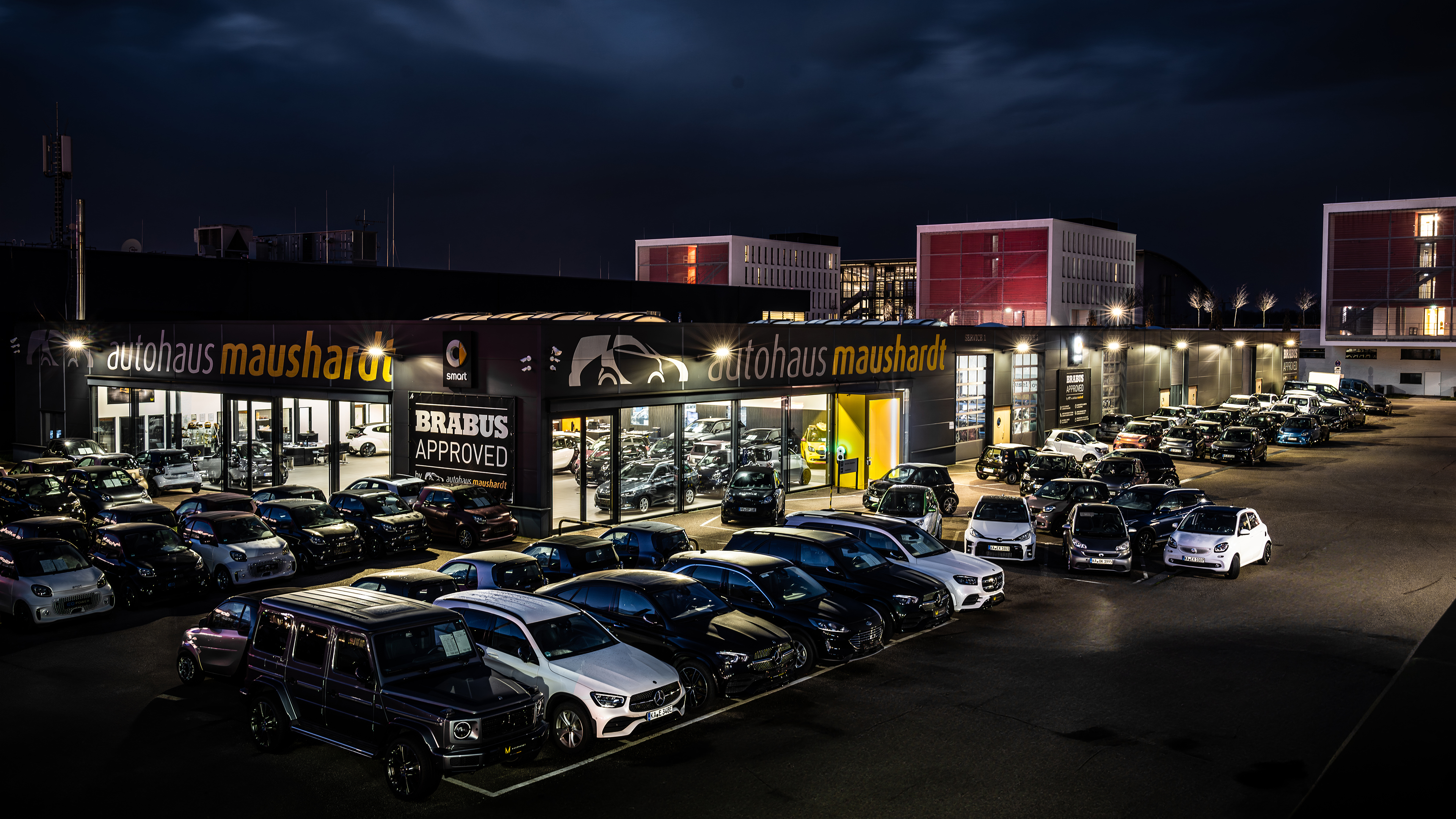 Impressionen von Autohaus Maushardt GmbH & Co. KG
