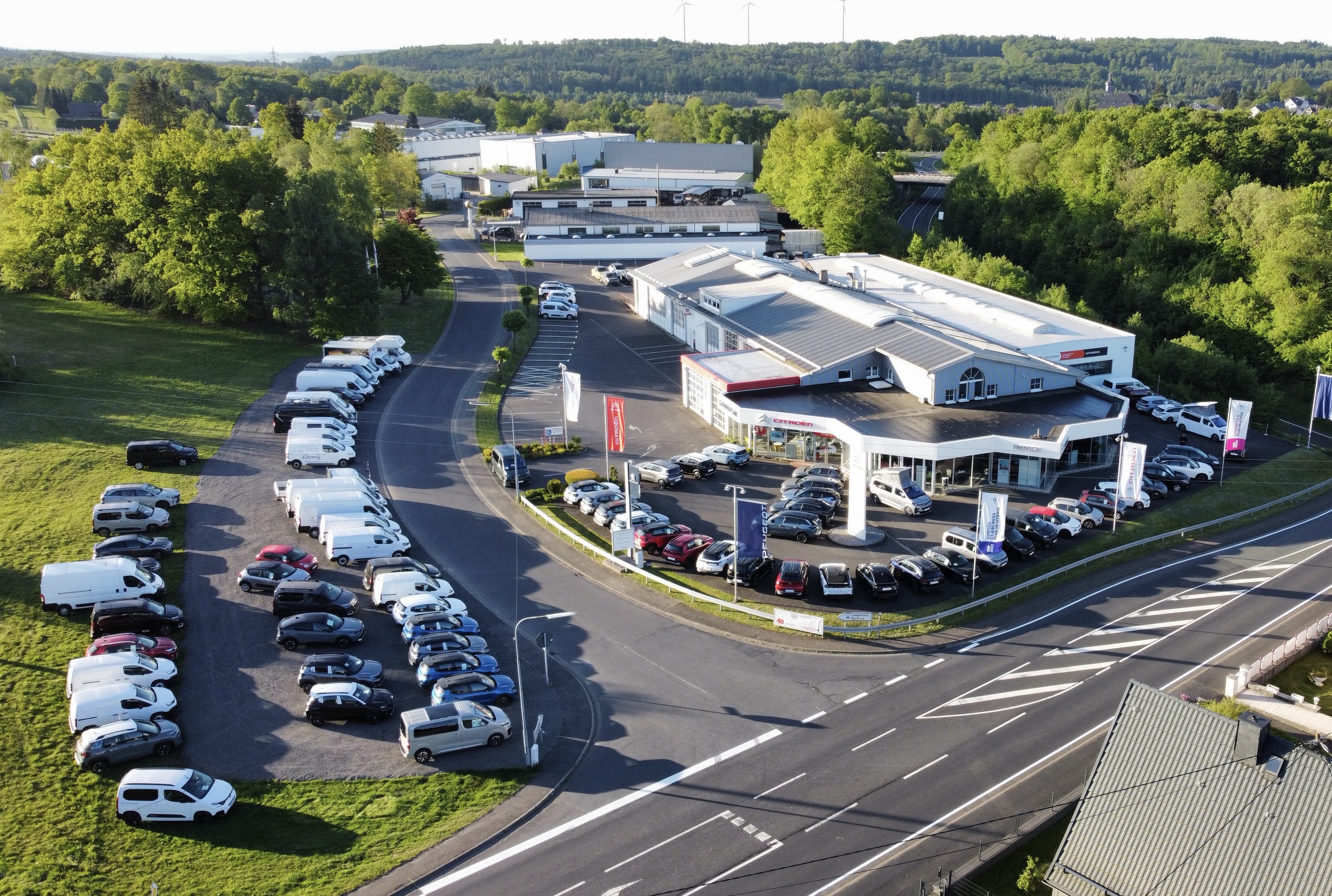 Impressionen von Autohaus Frensch GmbH